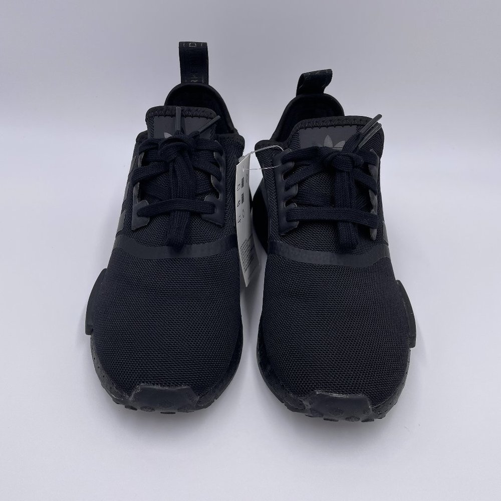 adidas NMD R1 Triple Black Shoes - Picture 3 of 8